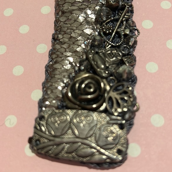 Woven Charm Bracelet - Picture 4 of 6